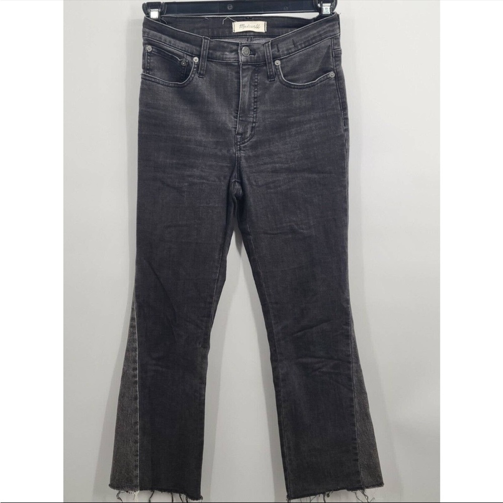 Madewell cali demi boot jeans